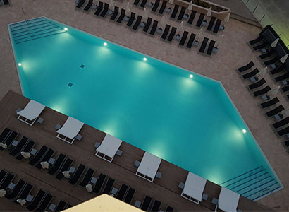 Construction of swimming pools
